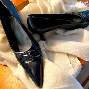 Stuart Weitzman black pumps